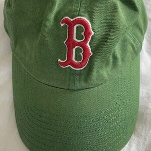 MLB Boston Red Sox Green Perfect Fit Twins Enterprises Hat SM